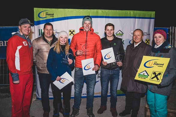 Siegerehrungsbild Herren Über 18