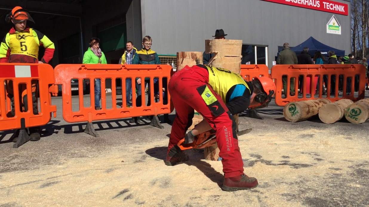 Landesforstwettbewerb 2017 der Landjugend Salzburg