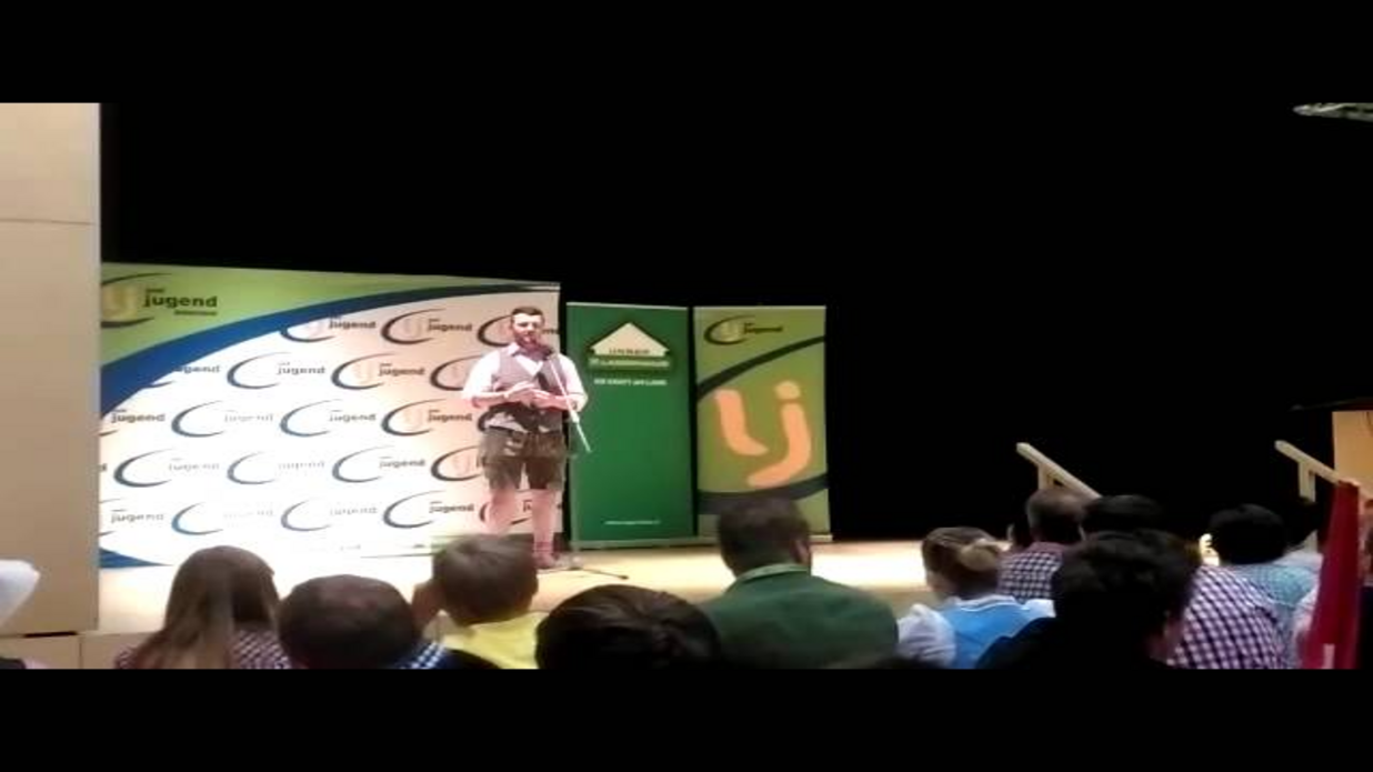 Bundesredewettbewerb Landjugend Österreich - Kategorie Spontanrede