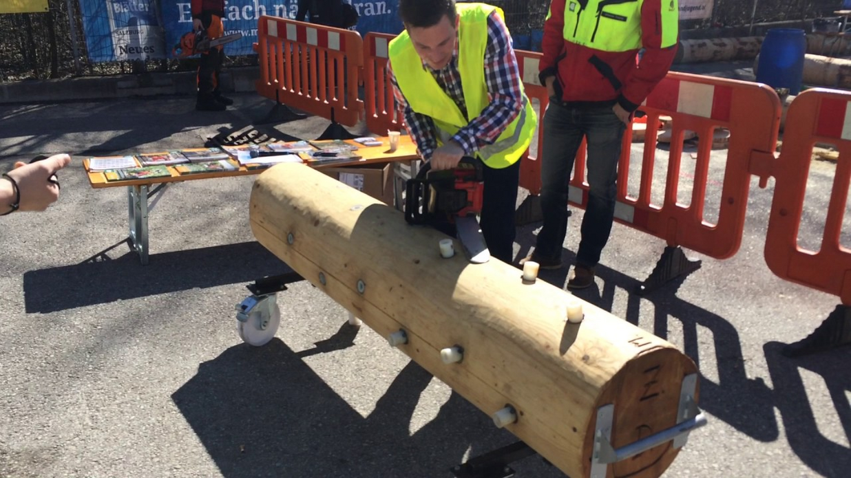 Landesforstwettbewerb 2017 der Landjugend Salzburg