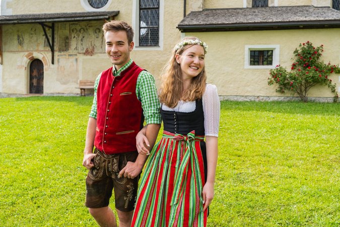 Die Pracht der Tracht - so kleidet sich die Landjugend Salzburg